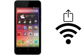 Generar QR con la clave Wifi en un Masstel N460