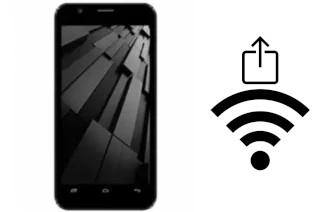 Generar QR con la clave Wifi en un Masstel N510