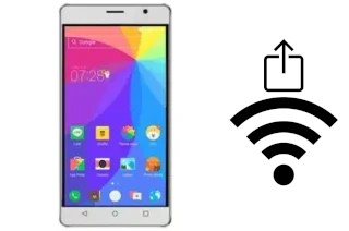 Generar QR con la clave Wifi en un Masstel N520