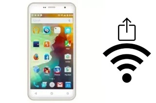 Generar QR con la clave Wifi en un Masstel N536