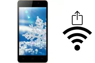 Generar QR con la clave Wifi en un Masstel N550