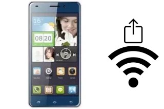 Generar QR con la clave Wifi en un Masstel N560