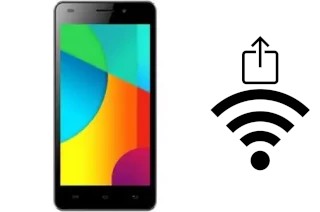 Generar QR con la clave Wifi en un Masstel N590