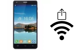 Generar QR con la clave Wifi en un Master SmartPhone 501B