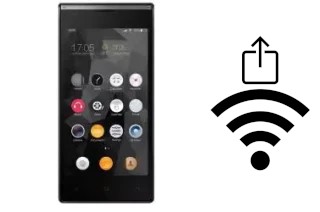 Generar QR con la clave Wifi en un Maximus Aura 77