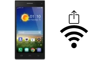 Generar QR con la clave Wifi en un Maximus Aura A88