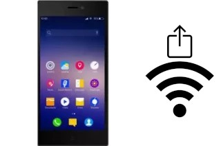 Generar QR con la clave Wifi en un Maximus Aura A99