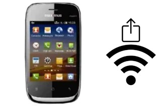 Generar QR con la clave Wifi en un Maximus MAX 901