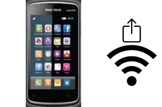 Generar QR con la clave Wifi en un Maximus MAX 990