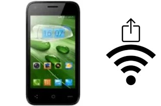 Generar QR con la clave Wifi en un Maximus max400