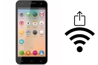 Generar QR con la clave Wifi en un Maxtron Apollo