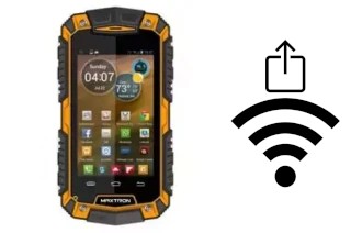 Generar QR con la clave Wifi en un Maxtron IP67-3