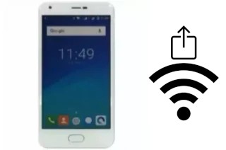 Generar QR con la clave Wifi en un Maxtron Pluto