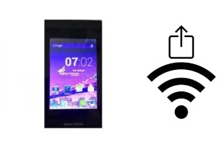 Generar QR con la clave Wifi en un Maxtron V1