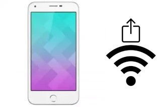 Generar QR con la clave Wifi en un Maxtron V17