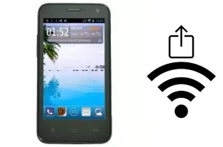 Generar QR con la clave Wifi en un Maxtron Ventus