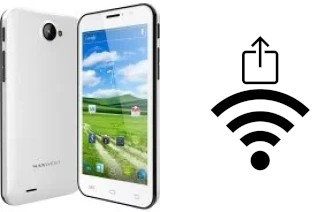 Generar QR con la clave Wifi en un Maxwest Orbit 5400T