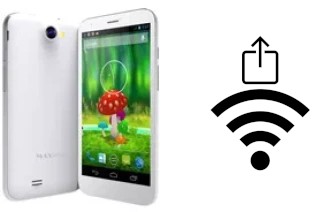 Generar QR con la clave Wifi en un Maxwest Orbit 6200