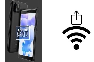 Generar QR con la clave Wifi en un Maxwest Astro 55r