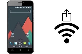 Generar QR con la clave Wifi en un Maxwest Astro 6