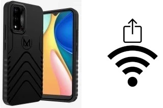 Generar QR con la clave Wifi en un Maxwest Astro 63R