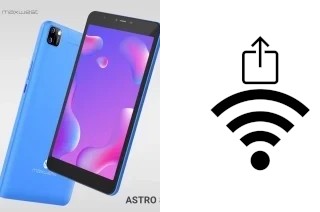 Generar QR con la clave Wifi en un Maxwest Astro 8q