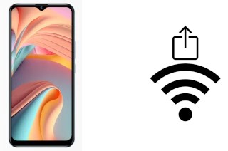 Cómo generar un código QR con la contraseña Wifi en un Maxwest Astro A65