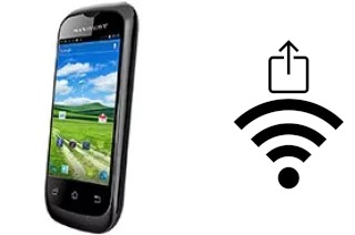 Generar QR con la clave Wifi en un Maxwest Astro JR