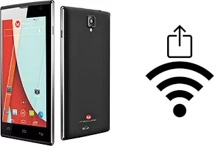 Generar QR con la clave Wifi en un Maxwest Gravity 5