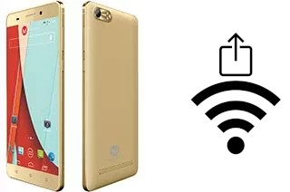 Generar QR con la clave Wifi en un Maxwest Gravity 5.5 LTE