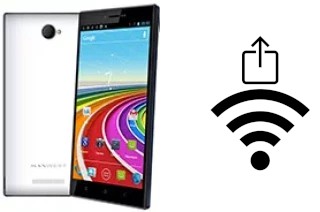 Generar QR con la clave Wifi en un Maxwest Gravity 6