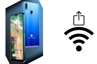 Generar QR con la clave Wifi en un Maxwest Gravity 6p