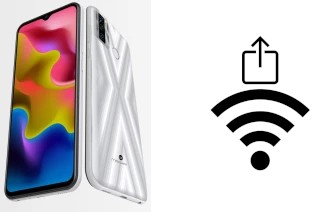 Cómo generar un código QR con la contraseña Wifi en un Maxwest Gravity g6