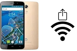 Generar QR con la clave Wifi en un Maxwest Nitro 55 LTE