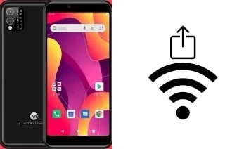 Generar QR con la clave Wifi en un Maxwest Nitro 55q