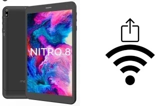 Generar QR con la clave Wifi en un Maxwest Nitro 8