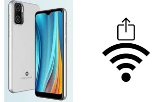 Generar QR con la clave Wifi en un Maxwest Nitro N62