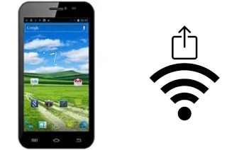 Generar QR con la clave Wifi en un Maxwest Orbit 5400