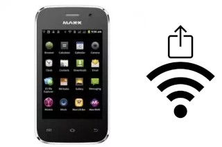 Generar QR con la clave Wifi en un Maxx AX352S