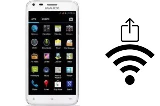 Generar QR con la clave Wifi en un Maxx AX47