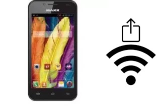 Generar QR con la clave Wifi en un Maxx MSD7 3G AX46