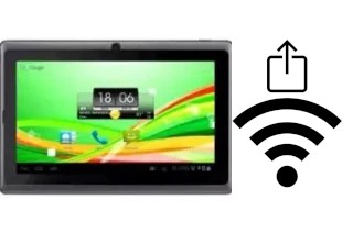 Generar QR con la clave Wifi en un Maxx TAB701