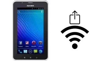 Generar QR con la clave Wifi en un Maxx TAB722