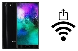 Generar QR con la clave Wifi en un Maze Alpha X 64GB