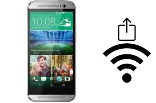 Generar QR con la clave Wifi en un MBO E8 Plus