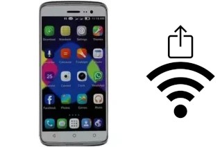 Generar QR con la clave Wifi en un MBO Idol 3S