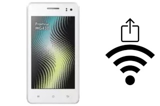 Generar QR con la clave Wifi en un MeanIT MG430