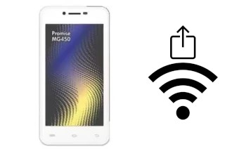 Generar QR con la clave Wifi en un MeanIT MG450