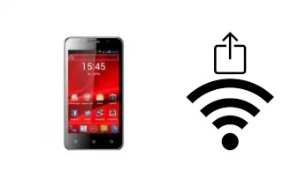 Generar QR con la clave Wifi en un MeanIT MG580