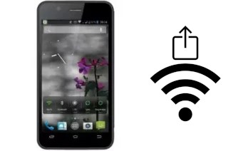 Generar QR con la clave Wifi en un MeanIT Q1 Plus